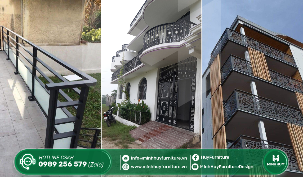 báo giá làm khung sắt lan can quận phú nhuận tphcm