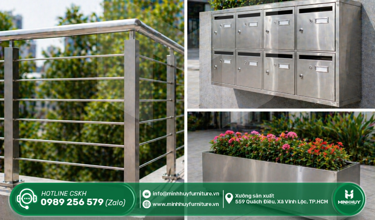 gia công inox giá rẻ cần giờ tphcm