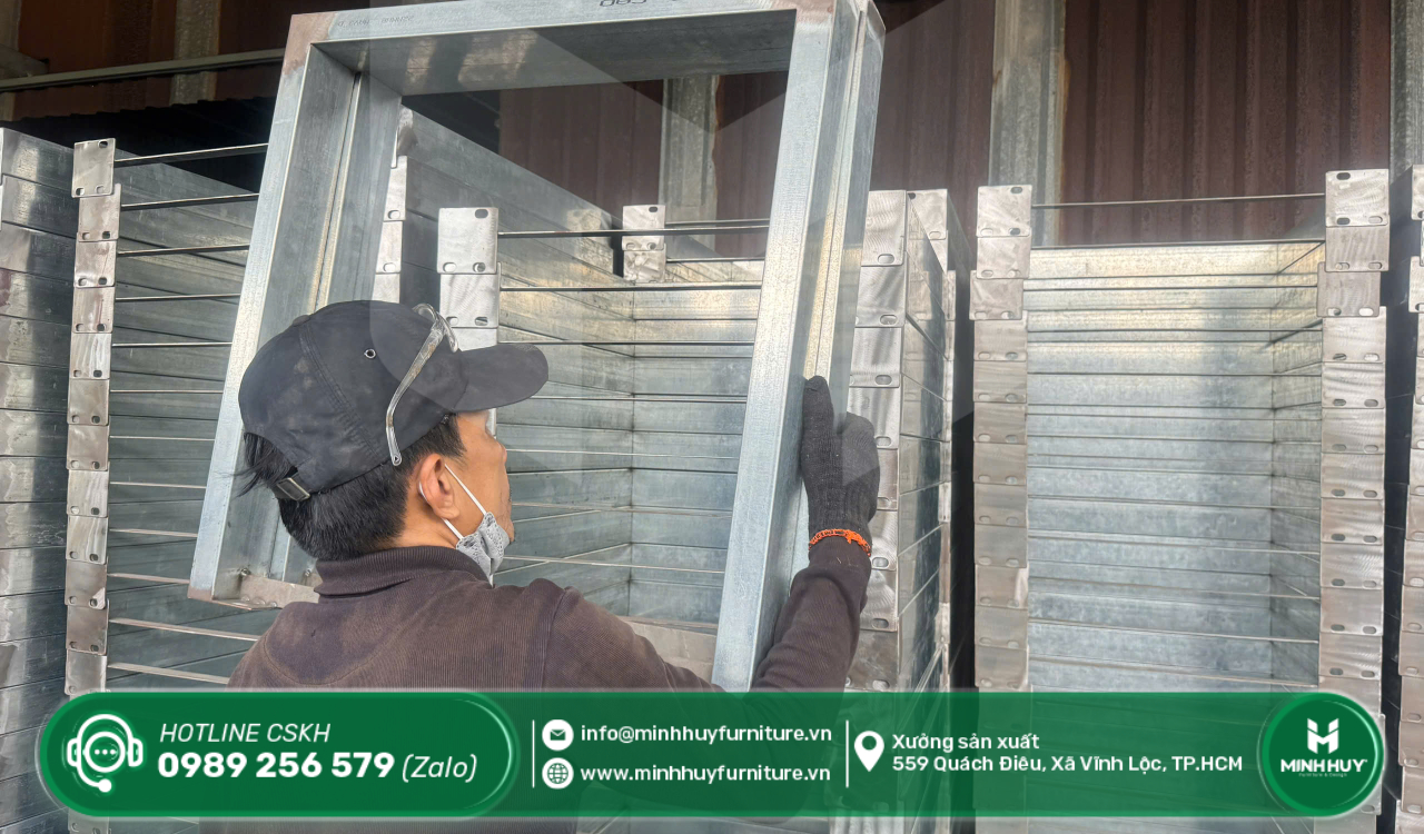 xưởng gia công inox theo yêu cầu quận 6 tphcm