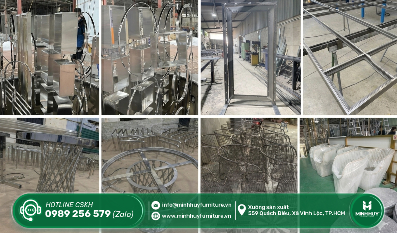 gia công inox giá rẻ quận phú nhuận tphcm