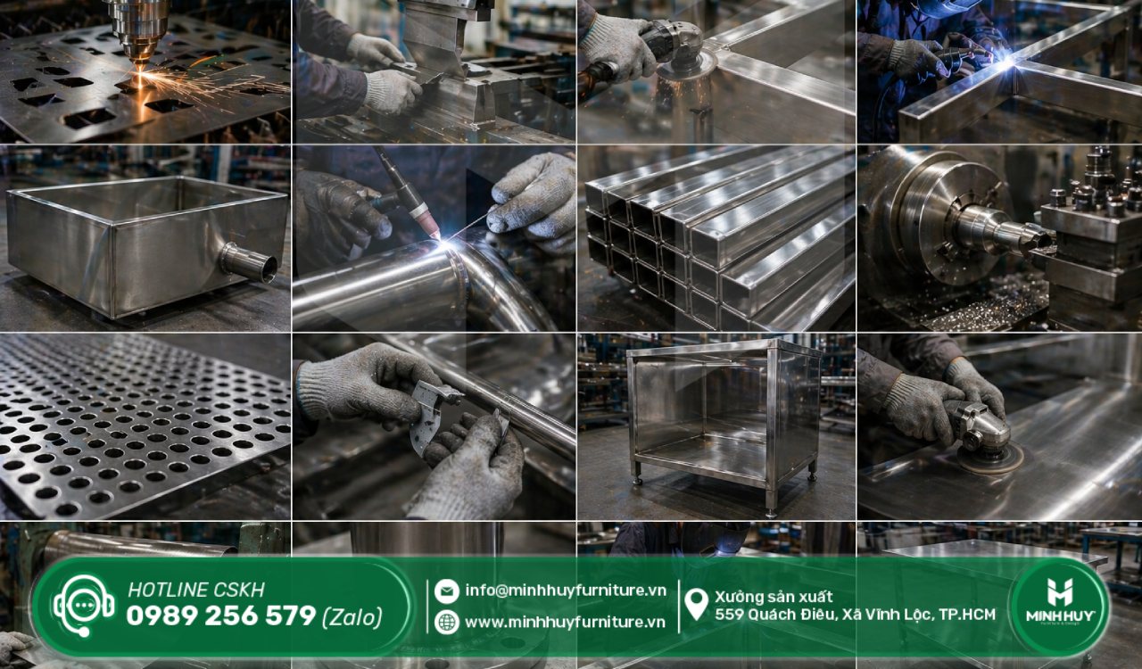 giá gia công inox quận tân phú tphcm