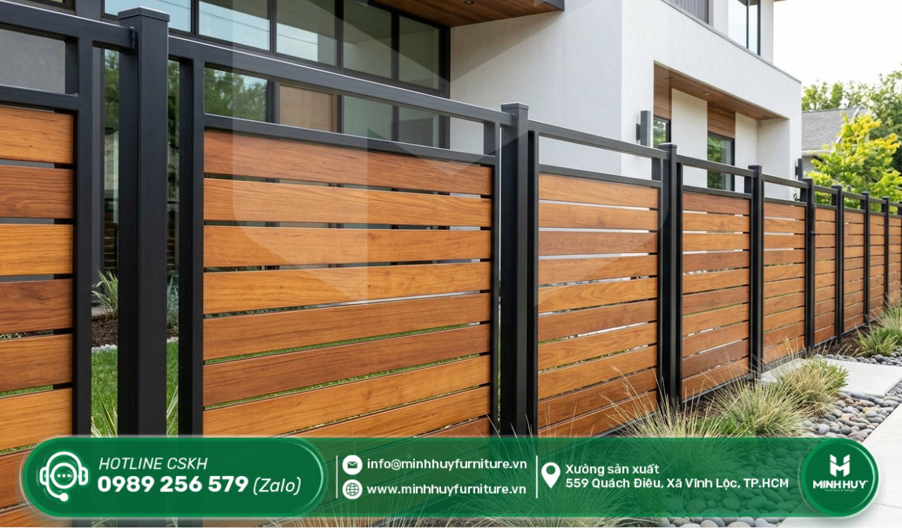 thi công khung hàng rào sắt cần giờ tphcm