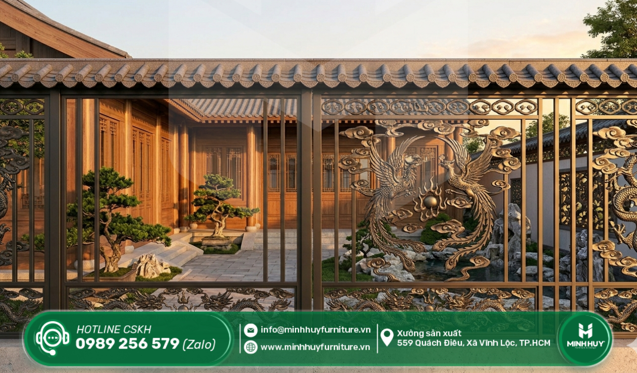 làm khung hàng rào sắt quận 11 tphcm