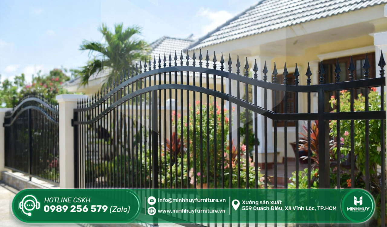 làm khung hàng rào sắt quận bình thạnh tphcm