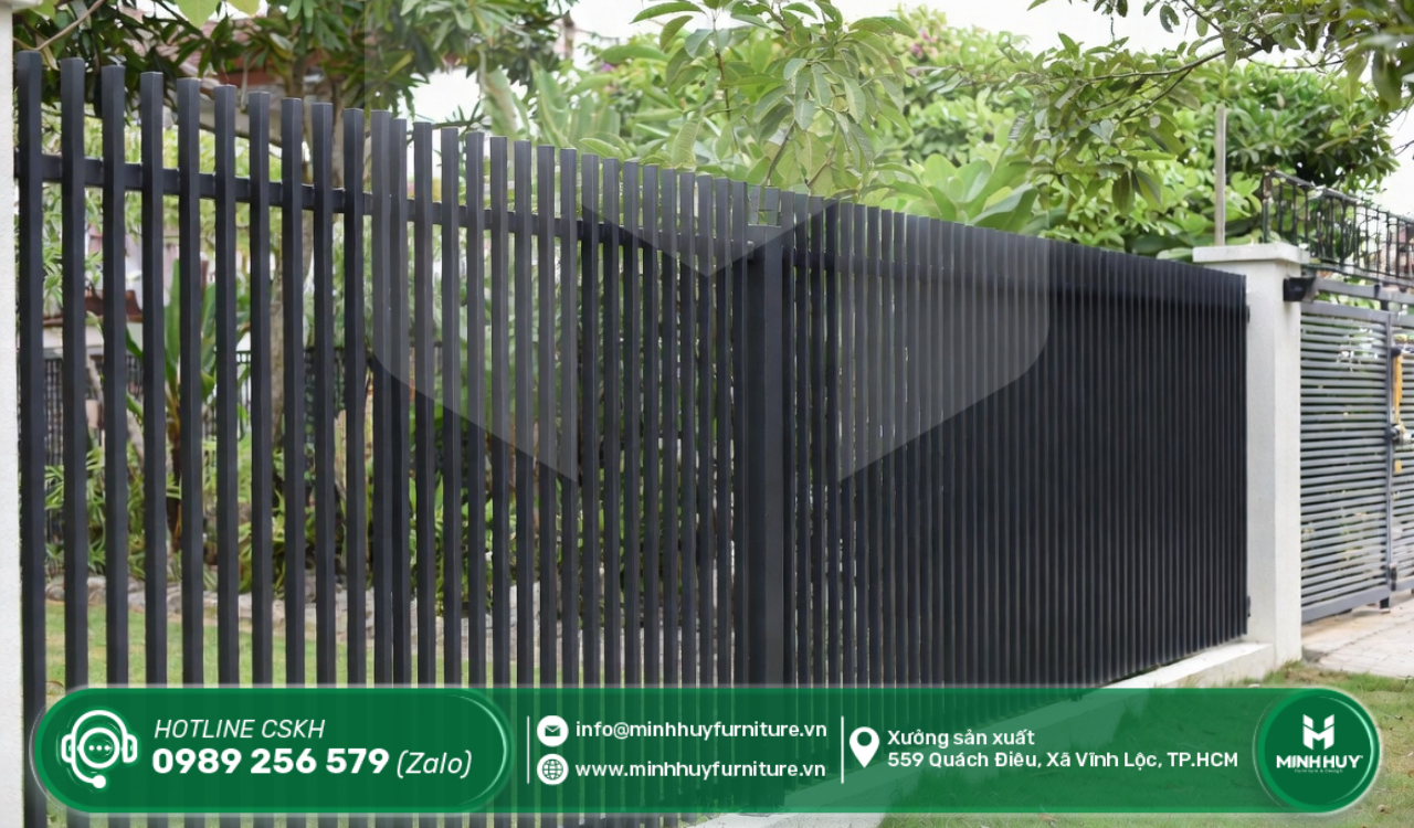 xưởng làm khung hàng rào sắt quận tân bình tphcm giá rẻ