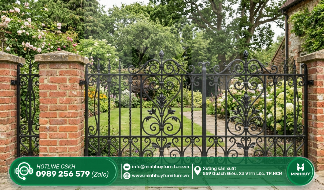 thi công khung hàng rào sắt thủ đức tphcm
