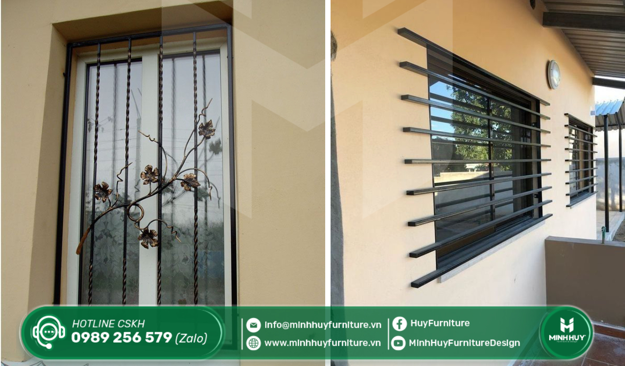 báo giá thi công khung sắt bảo vệ cửa sổ củ chi tphcm