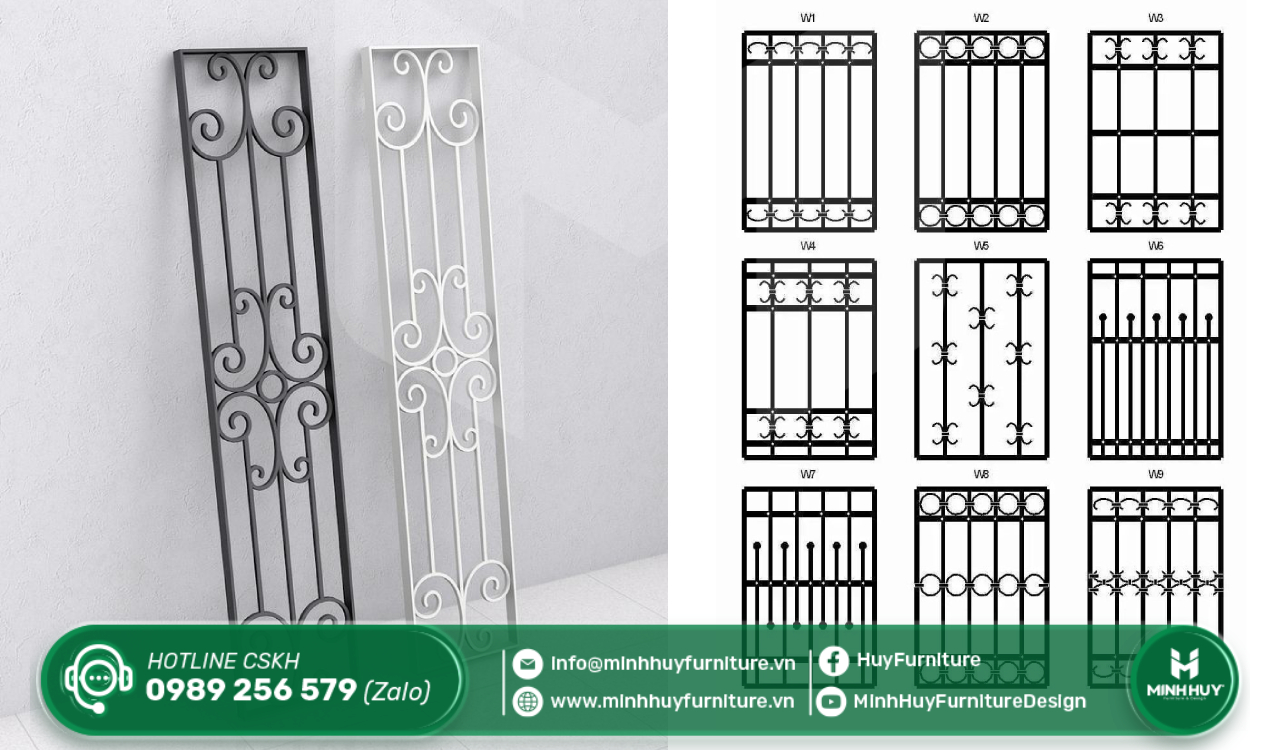 thi công khung sắt bảo vệ cửa sổ quận 3 tphcm