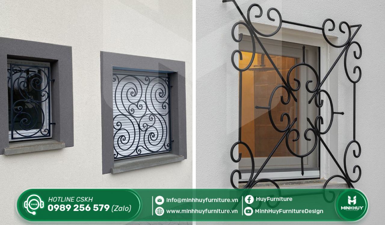 báo giá thi công khung sắt bảo vệ cửa sổ quận gò vấp tphcm