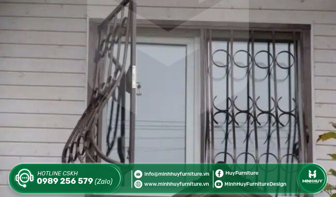 làm khung sắt bảo vệ cửa sổ thủ đức tphcm