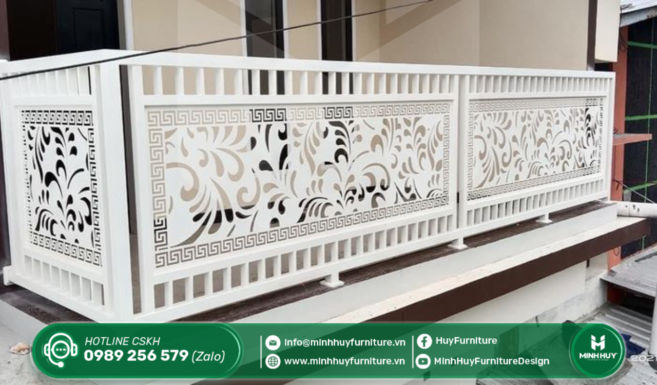 báo giá thi công khung sắt lan can hóc môn tphcm