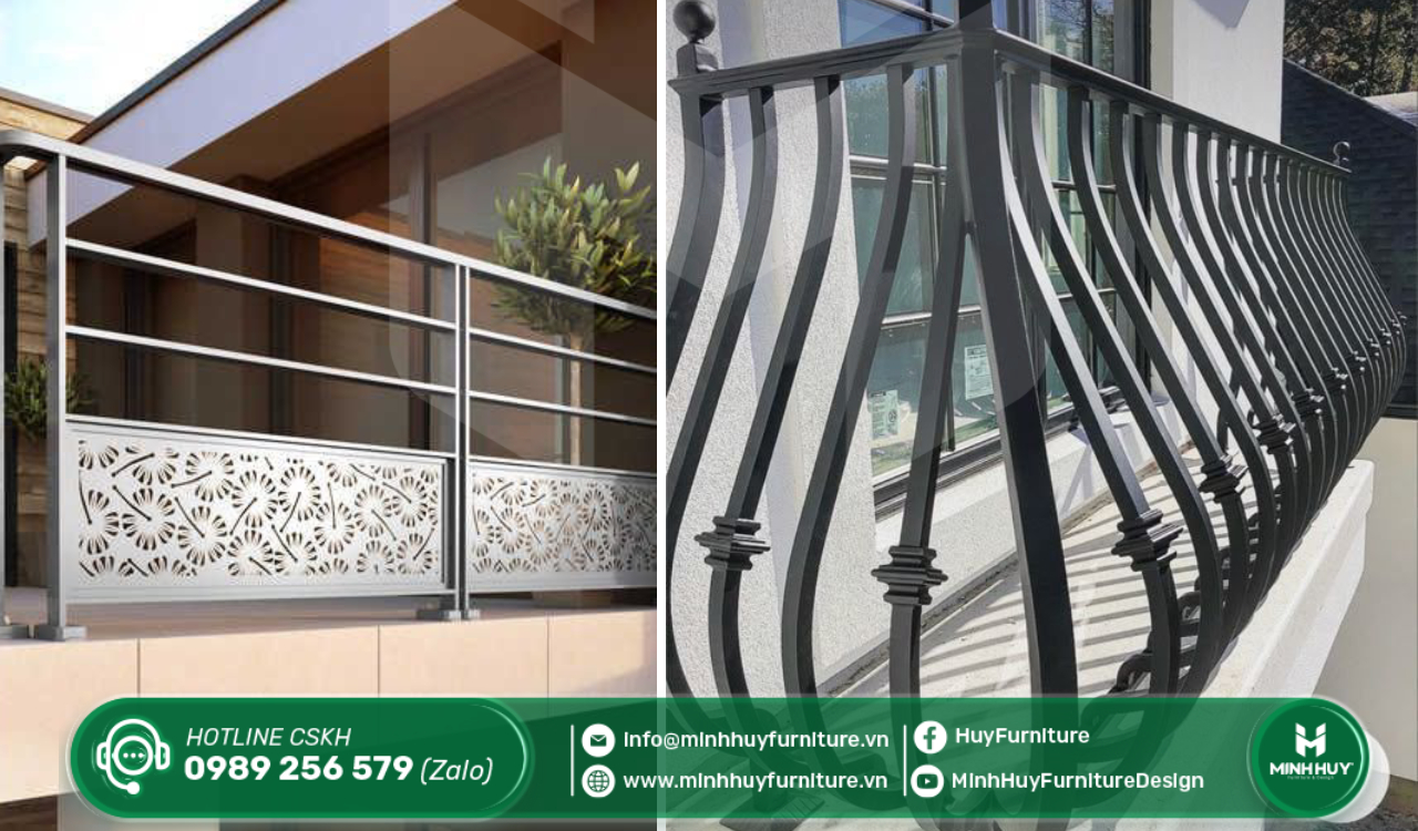 làm khung sắt lan can quận 12 tphcm