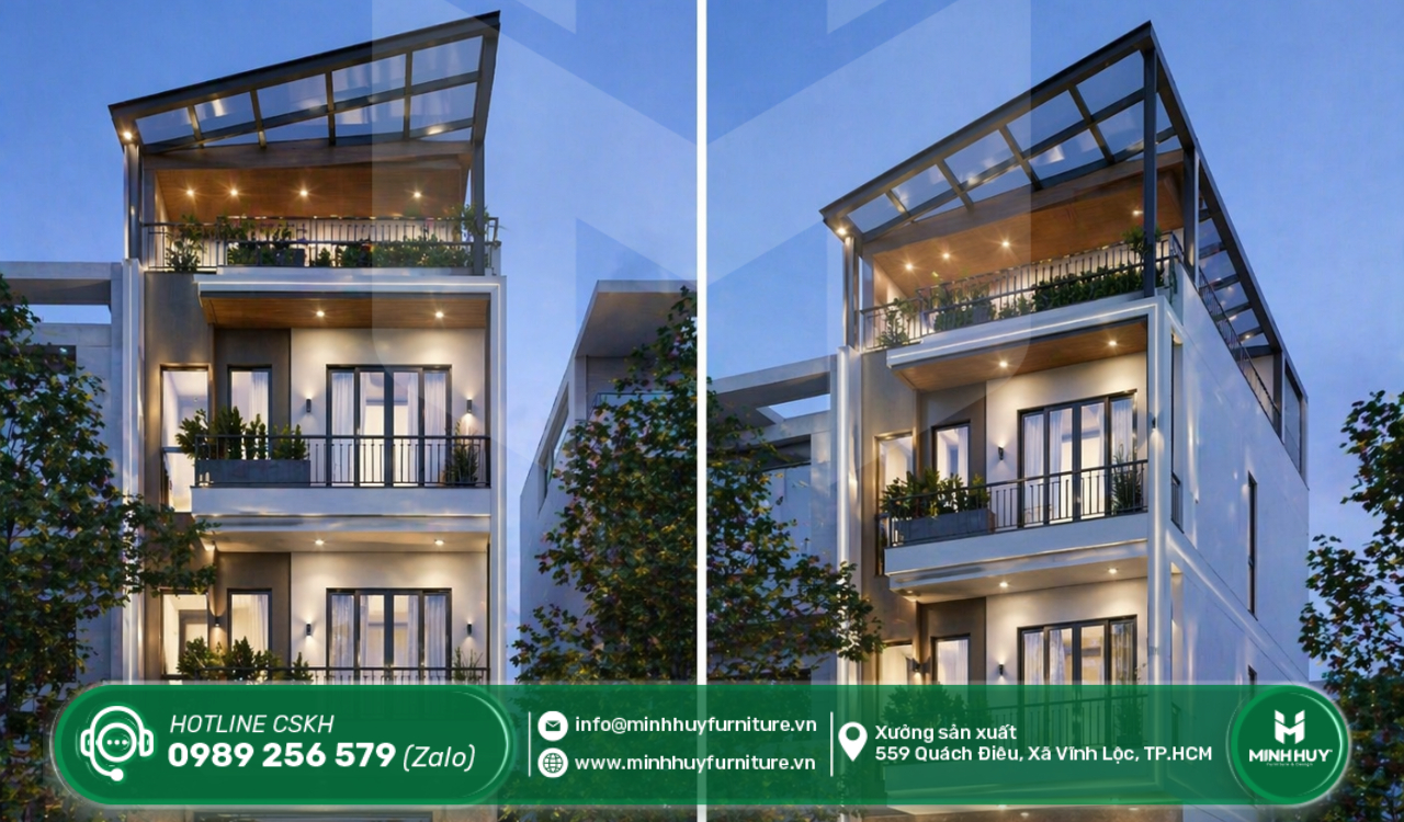 làm khung sắt mái che nắng sân thượng củ chi tphcm giá rẻ