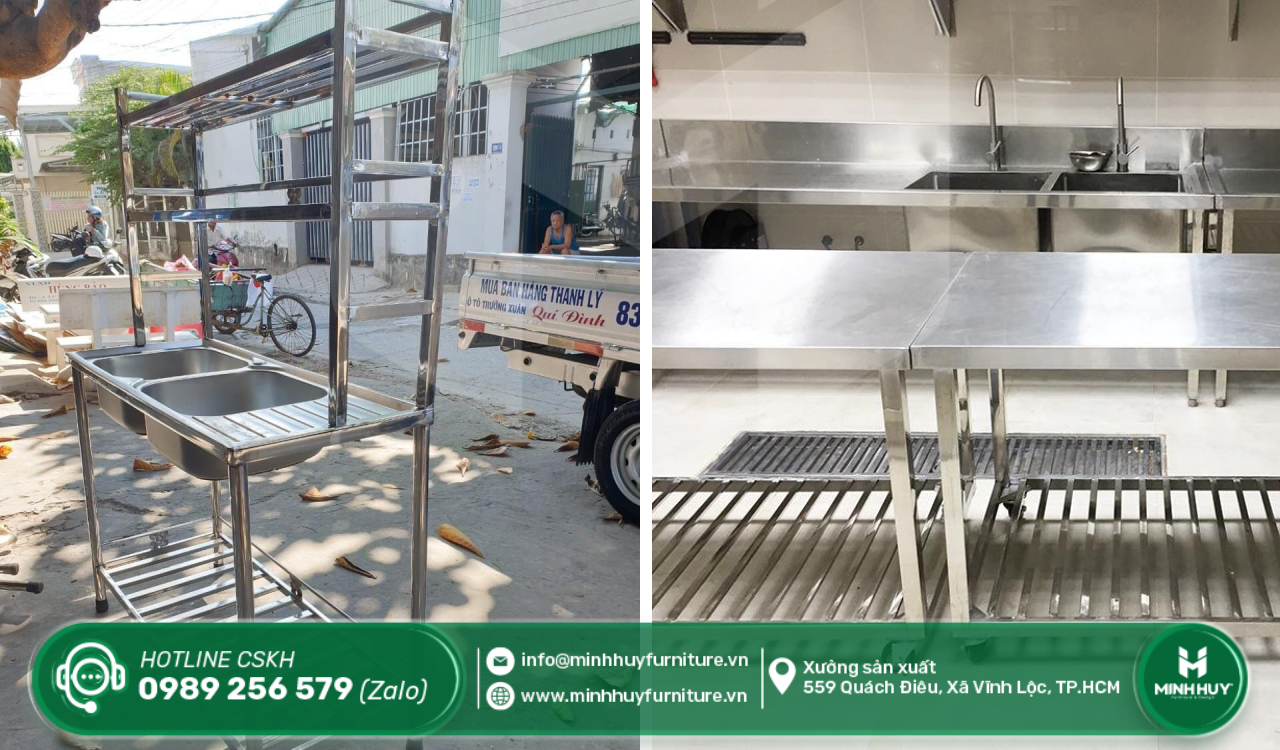 gia công inox theo yêu cầu củ chi tphcm