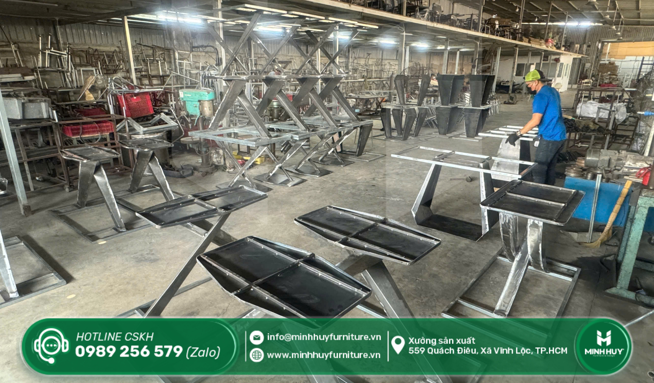 gia công inox theo yêu cầu quận 3 tphcm