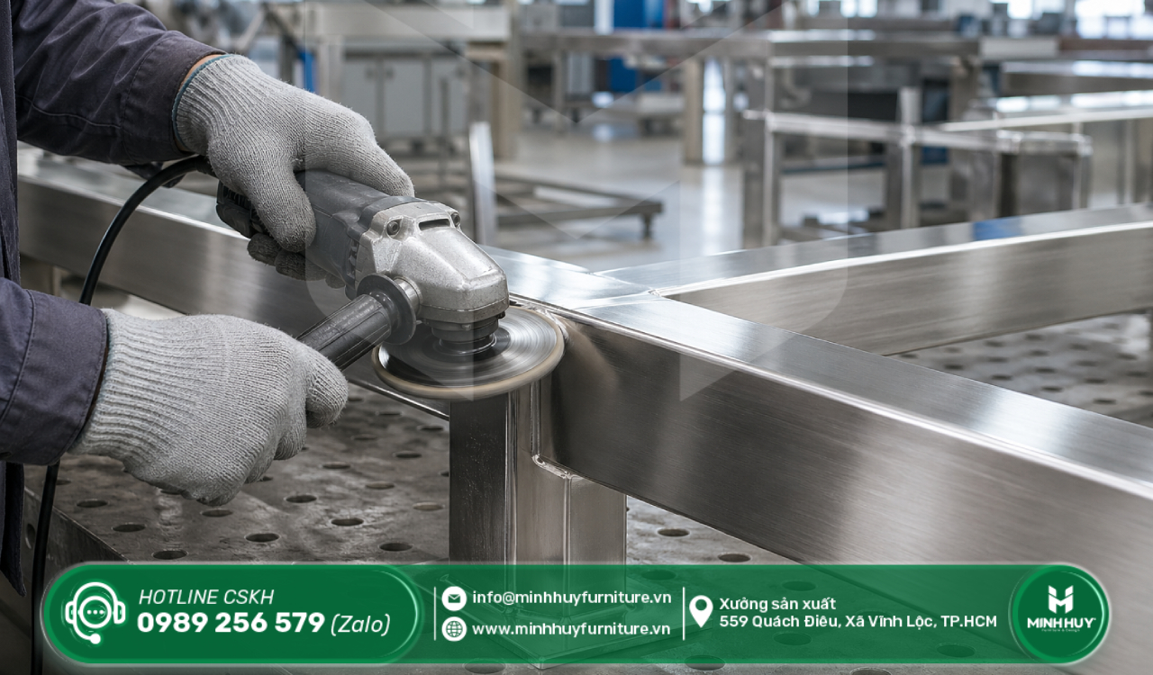 gia công inox giá rẻ quận tân bình tphcm