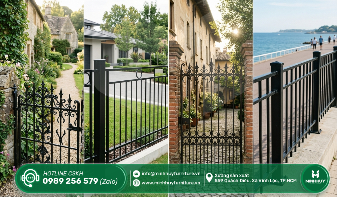 đơn vị làm khung hàng rào sắt quận 3 tphcm