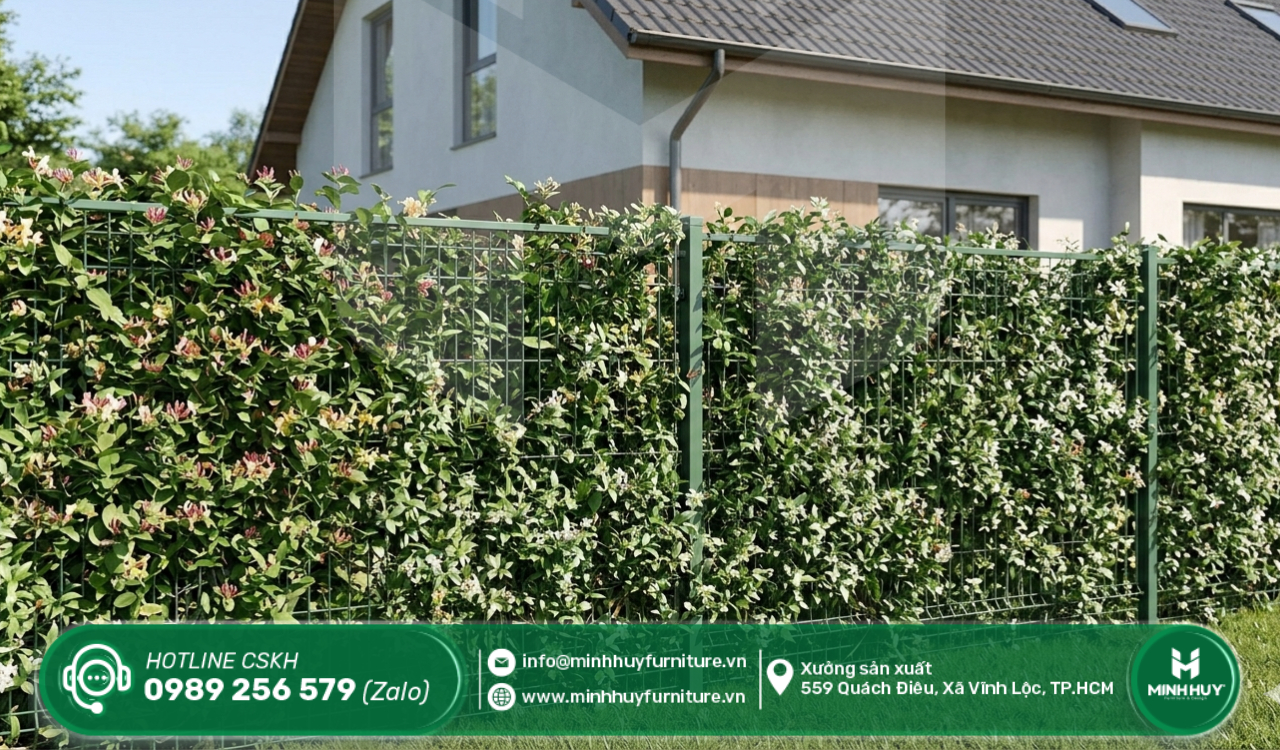 làm khung hàng rào sắt quận bình thạnh tphcm giá rẻ