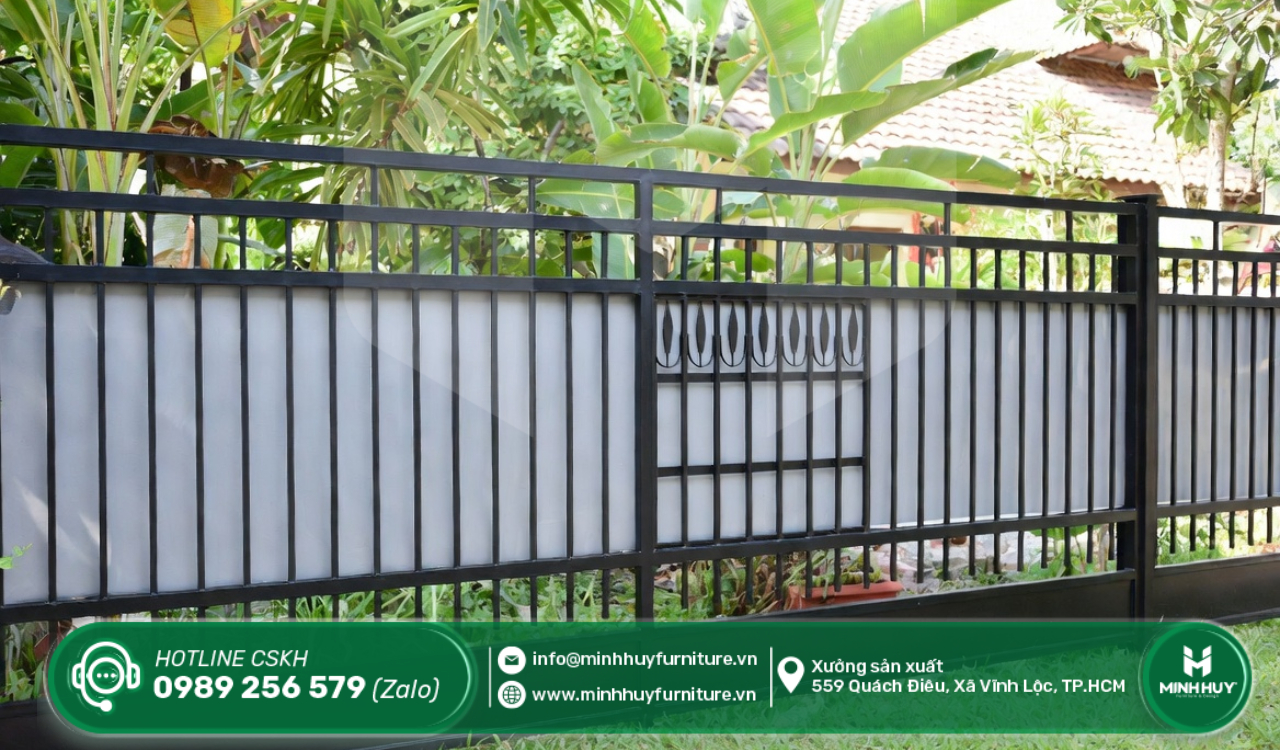 làm khung hàng rào sắt quận phú nhuận tphcm giá rẻ