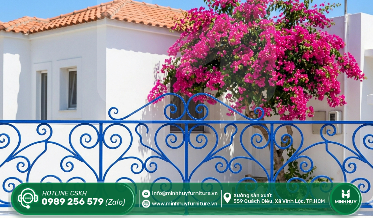 thi công khung hàng rào sắt quận tân bình tphcm