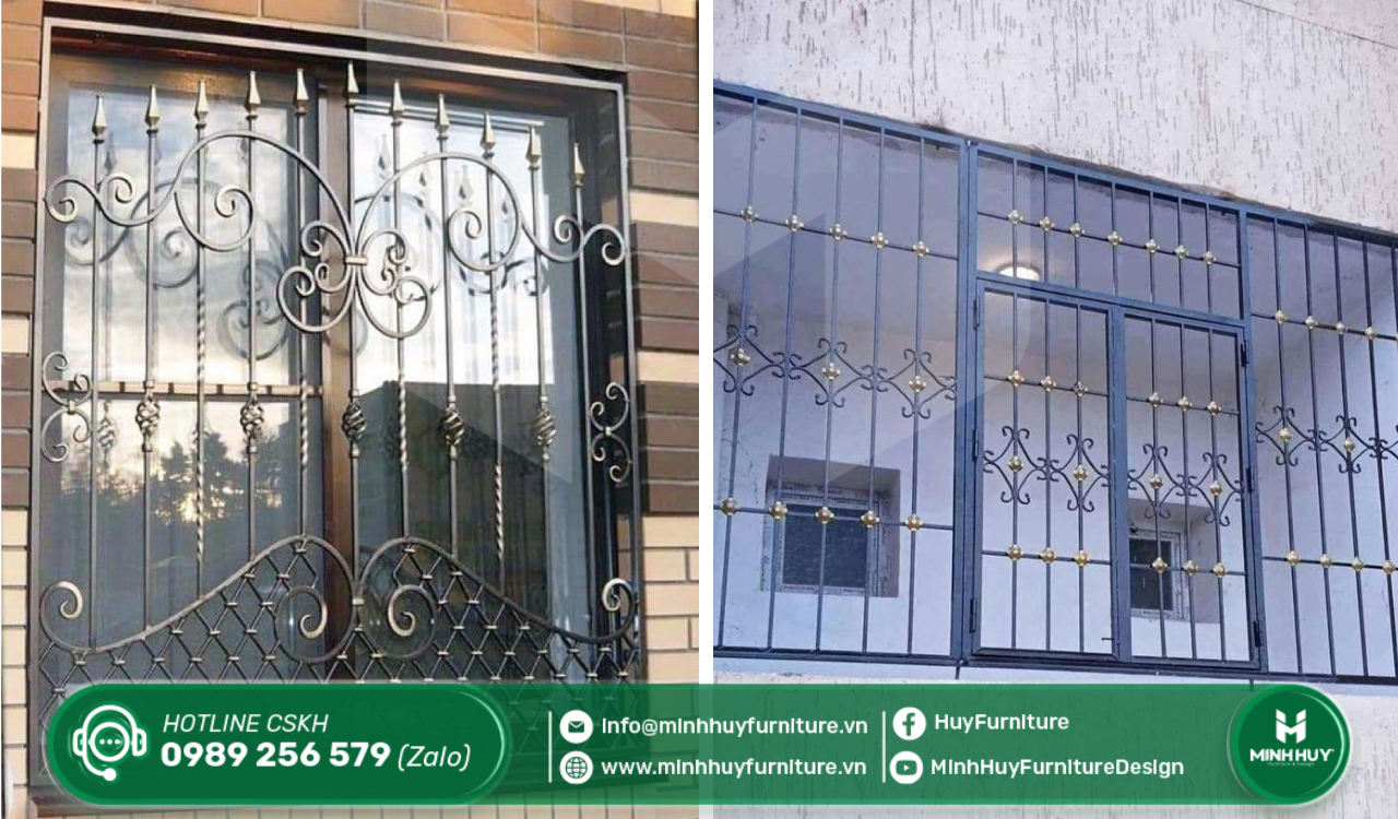 báo giá thi công khung sắt bảo vệ cửa sổ hóc môn tphcm