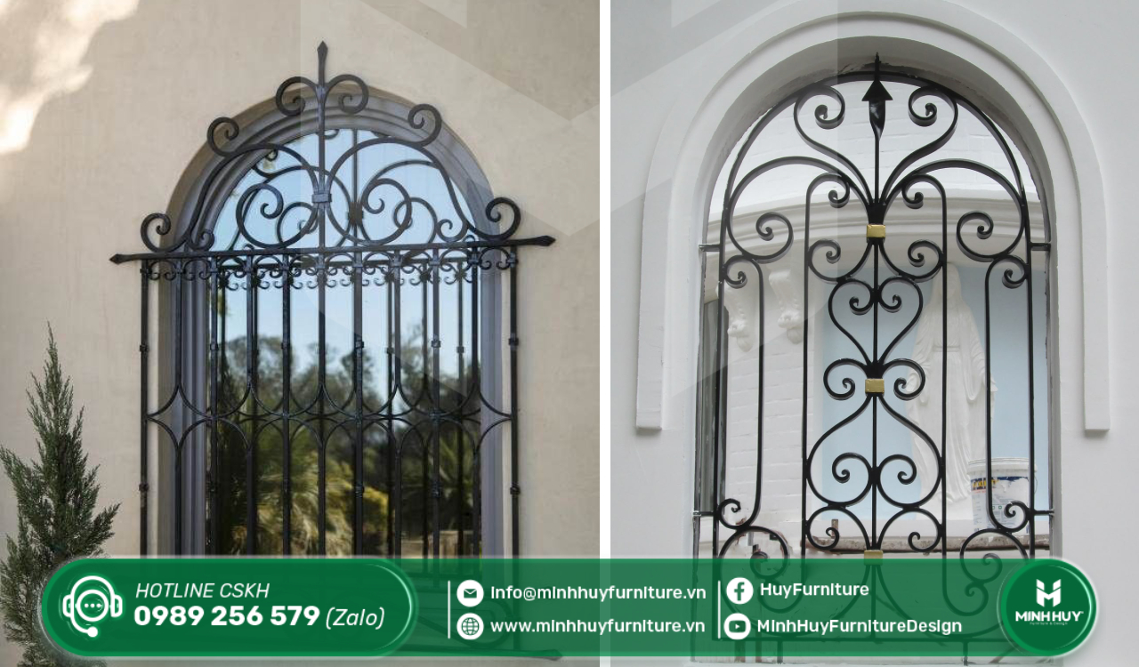 xưởng thi công khung sắt bảo vệ cửa sổ quận 7 tphcm