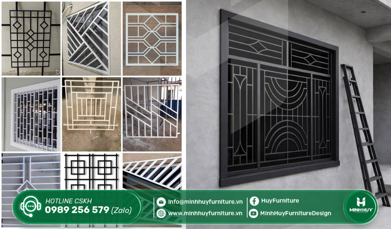 báo giá thi công khung sắt bảo vệ cửa sổ quận phú nhuận tphcm