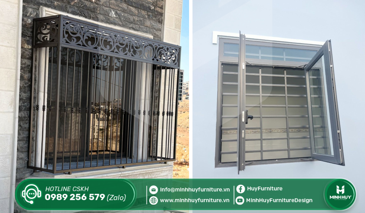 báo giá thi công khung sắt bảo vệ cửa sổ thủ đức tphcm