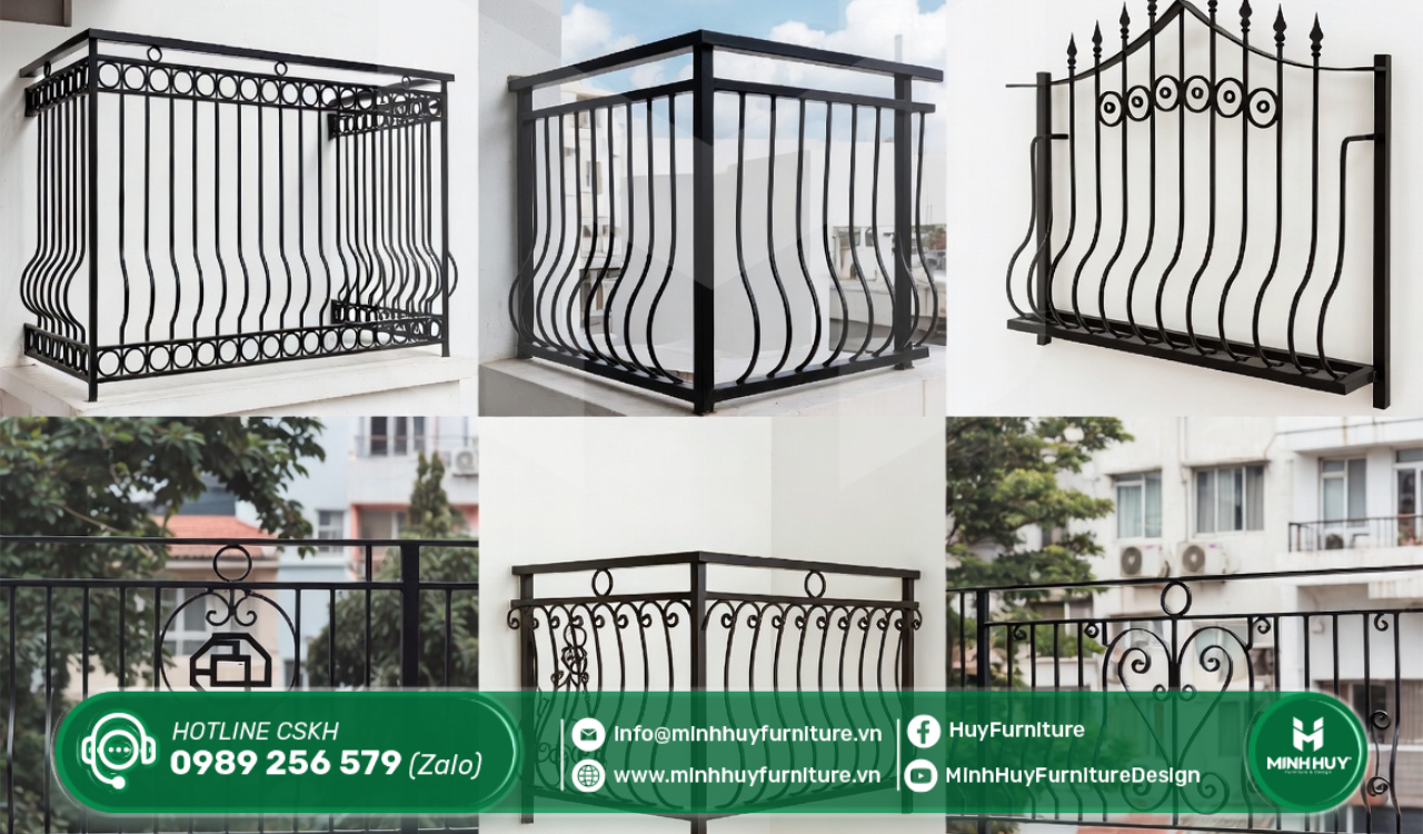 xưởng thi công khung sắt bảo vệ sân thượng quận bình tân tphcm giá rẻ