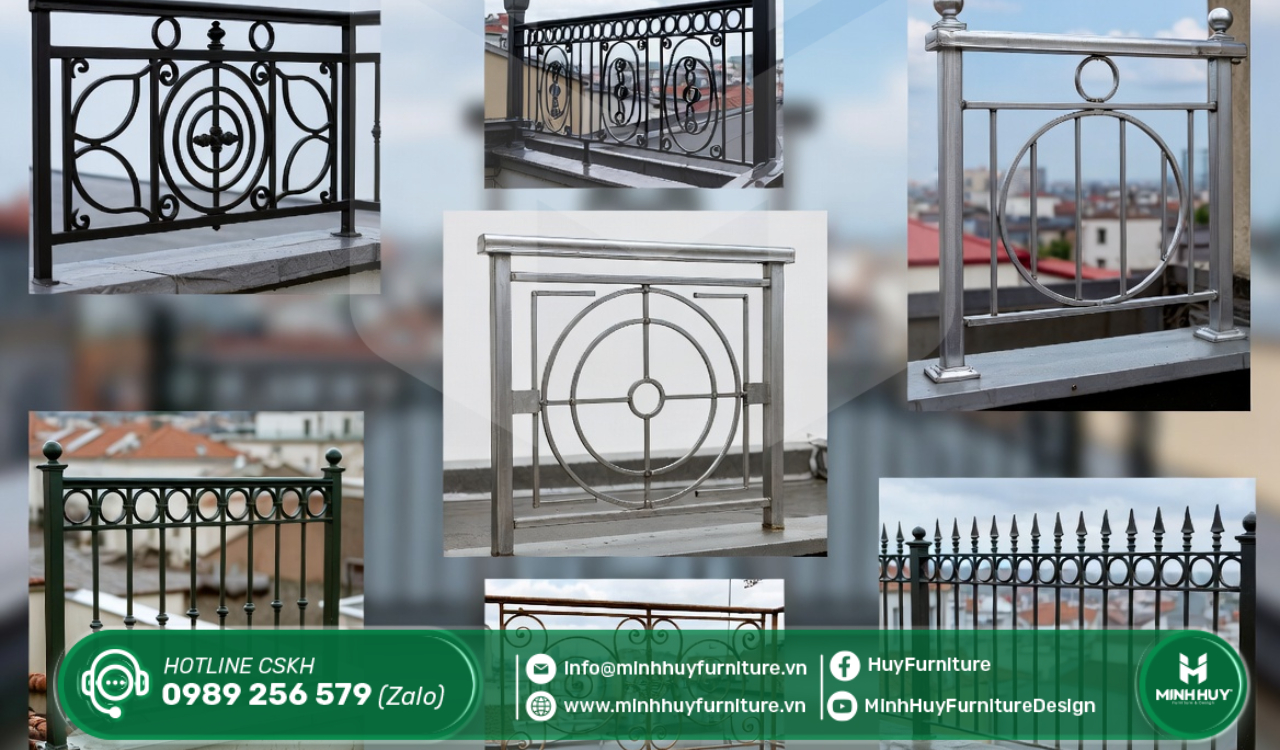 báo giá thi công khung sắt bảo vệ sân thượng quận bình thạnh tphcm