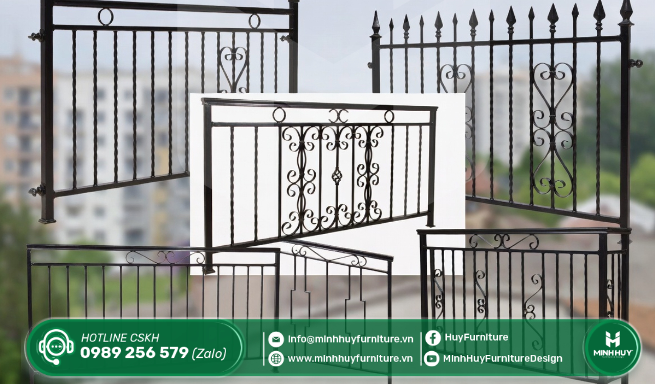 thi công khung sắt bảo vệ sân thượng quận phú nhuận tphcm