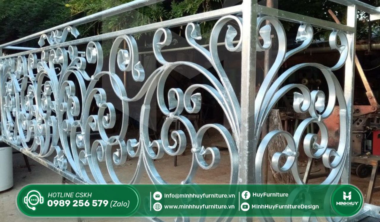 làm khung sắt lan can cần giờ tphcm giá rẻ