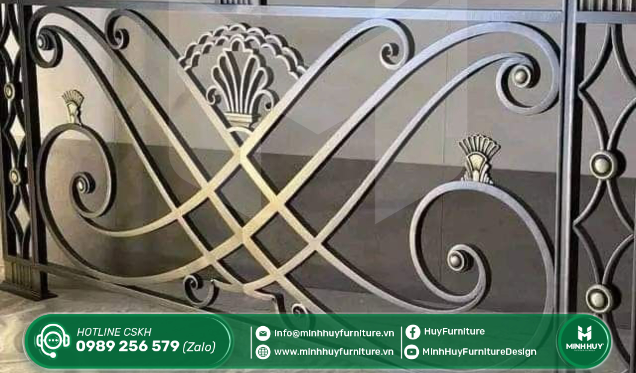 xưởng làm khung sắt lan can quận tân bình tphcm