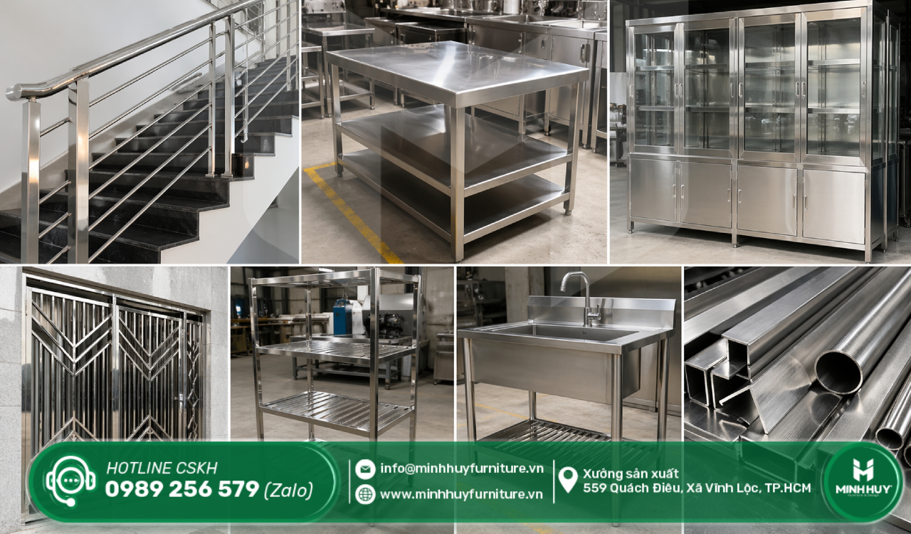 gia công inox giá rẻ nhà bè tphcm