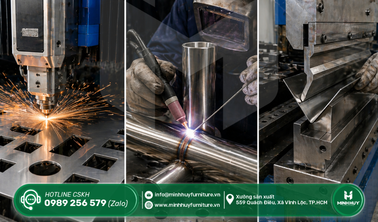 gia công inox theo yêu cầu quận 11 tphcm