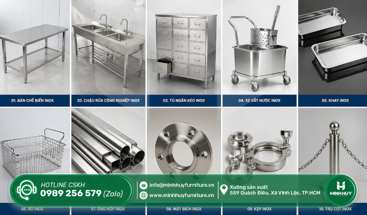 gia công inox quận 3 tphcm