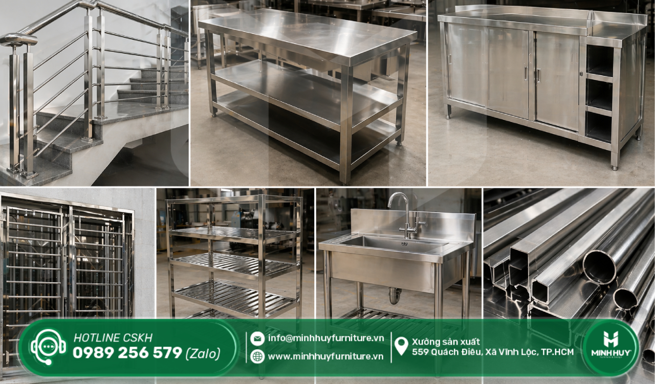 giá gia công inox quận bình tân tphcm