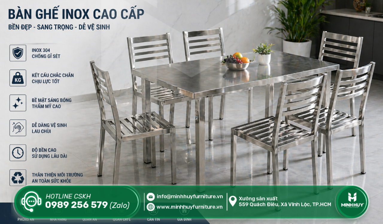 gia công inox giá rẻ quận bình thạnh tphcm