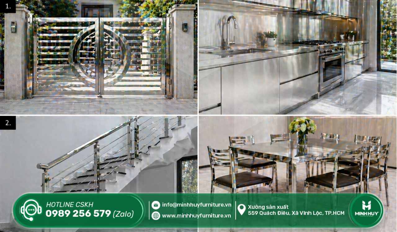 giá gia công inox thủ đức tphcm