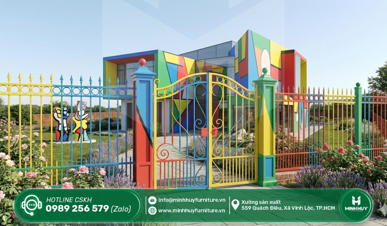 báo giá thi công khung hàng rào sắt quận 11 tphcm