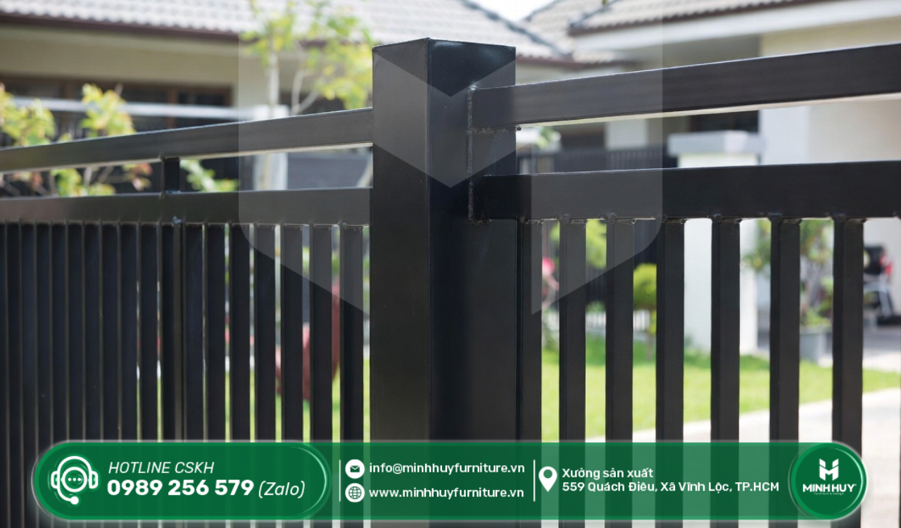 làm khung hàng rào sắt quận 12 tphcm