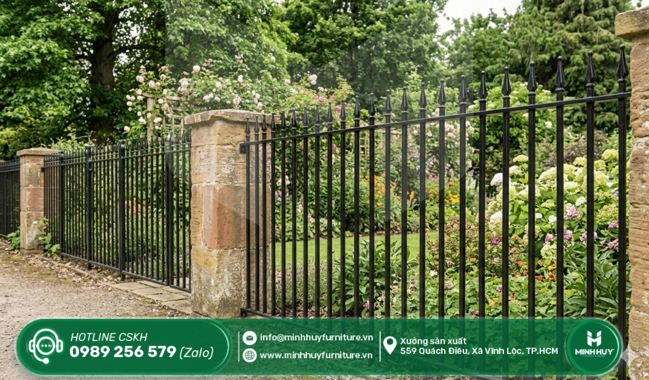 báo giá thi công khung hàng rào sắt thủ đức tphcm
