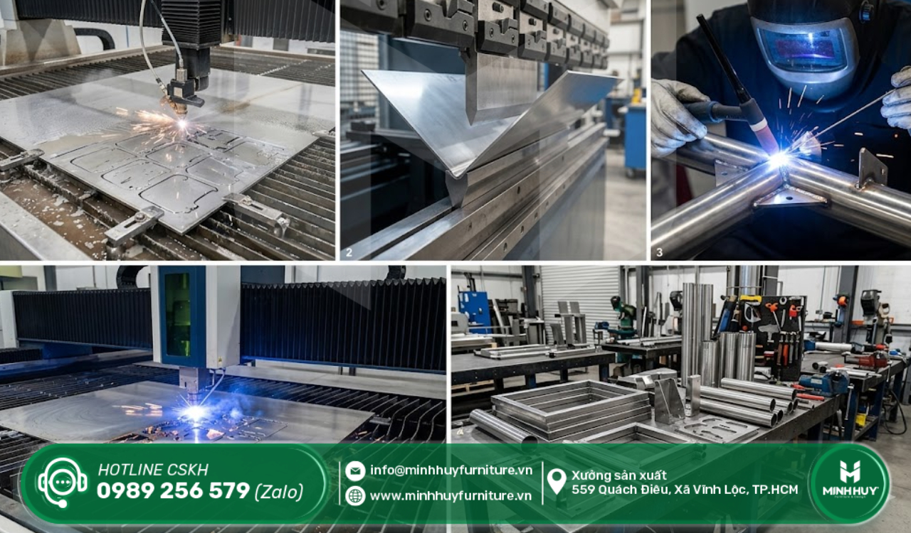 gia công inox giá rẻ củ chi tphcm