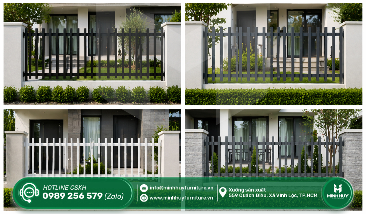 xưởng làm khung hàng rào sắt quận 4 tphcm giá rẻ