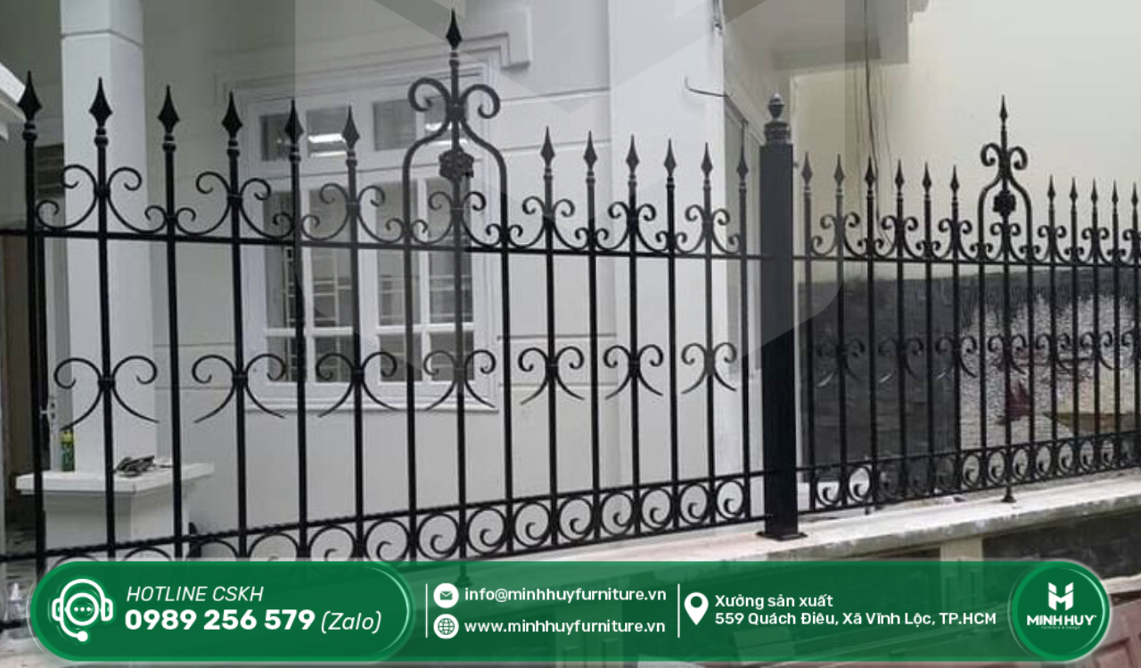 đơn vị làm khung hàng rào sắt quận 5 tphcm