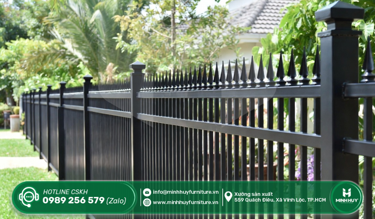 xưởng làm khung hàng rào sắt quận phú nhuận tphcm giá rẻ