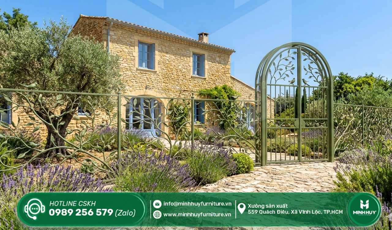 xưởng làm khung hàng rào sắt quận tân phú tphcm