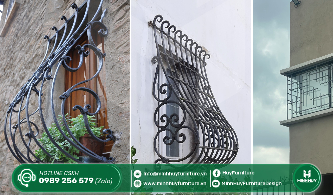 làm khung sắt bảo vệ cửa sổ quận 1 tphcm giá rẻ