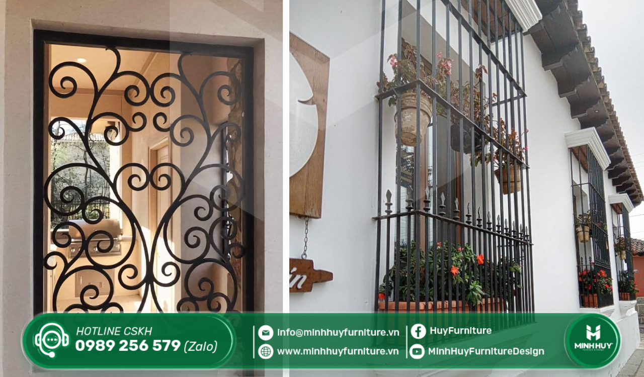 làm khung sắt bảo vệ cửa sổ quận 6 tphcm