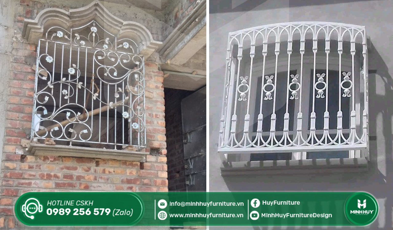 thi công khung sắt bảo vệ cửa sổ quận 7 tphcm
